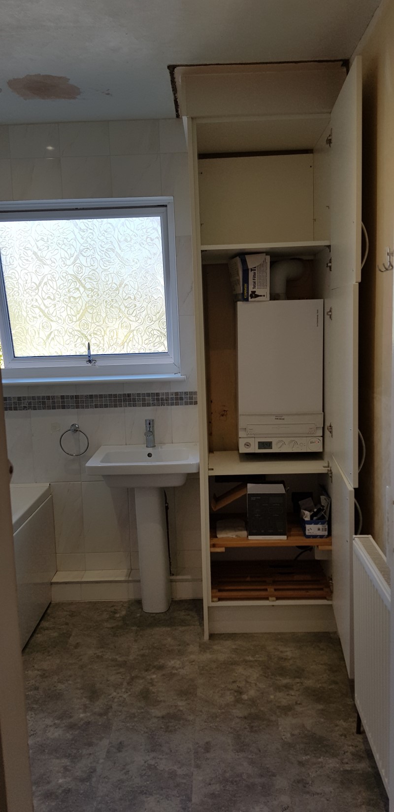 Boiler cupboard deals storage