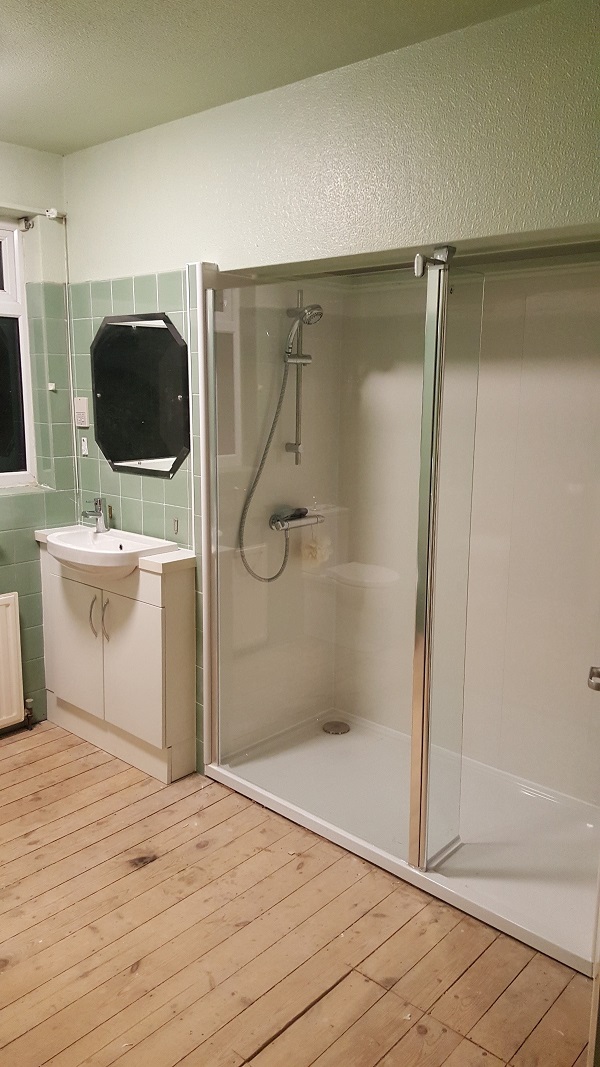 Bathroom renovation Nottingham