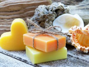 Soaps for your mindful shower
