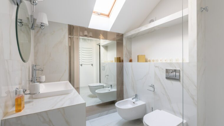 Marble in Bathroom Design