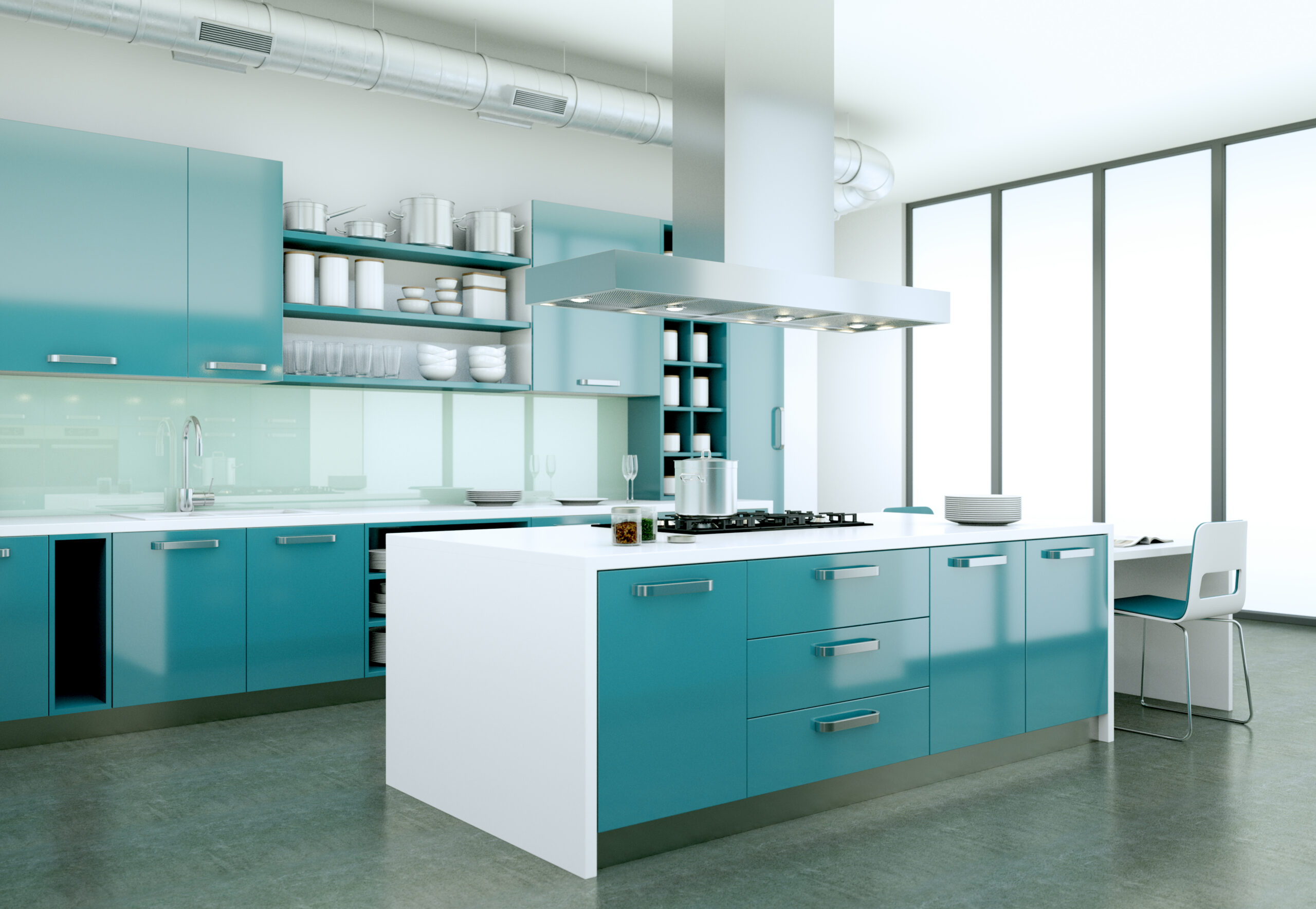 Minimalist and Contemporary Style Kitchens