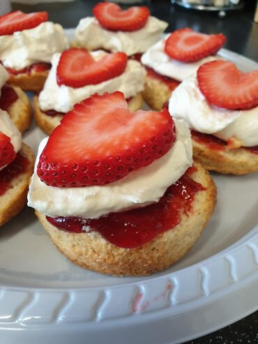 Scones made in your kitchen