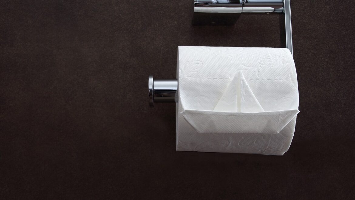 Should toilet roll go under or over?